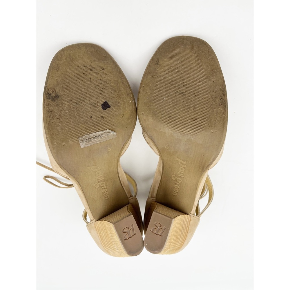 PAUL GREEN Marsha Ghillie Sandal. Size 9 - Picture 6 of 7